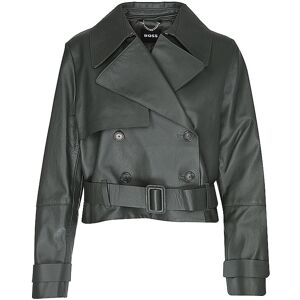Boss Lederjacke SATELA1 dunkelgrün 38 38 Boss Lederjacke SATELA1 dunkelgrün 38 38