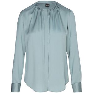 Boss Seidenbluse BANORAH blau 34 34 Boss Seidenbluse BANORAH blau 34 34