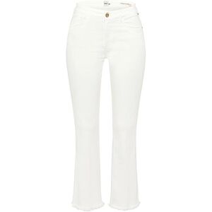 BRAX Jeans Flared Fit 7/8 SHAKIRA S weiss 38 38 BRAX Jeans Flared Fit 7/8 SHAKIRA S weiss 38 38