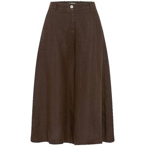 BRAX Hose Wide Leg MELLI S 7/8 braun 34L 34L BRAX Hose Wide Leg MELLI S 7/8 braun 34L 34L