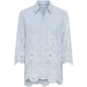 BRAX Bluse VICKI blau 36 36 BRAX Bluse VICKI blau 36 36