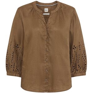 BRAX Blusenshirt VELIA braun 36 36 BRAX Blusenshirt VELIA braun 36 36