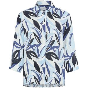 BRAX Leinenblusen VICKI dunkelblau 42 42 BRAX Leinenblusen VICKI dunkelblau 42 42