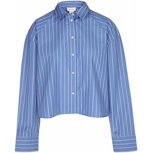 Calvin KLEIN JEANS Hemdbluse blau S S Calvin KLEIN JEANS Hemdbluse blau S S