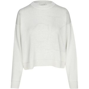 Calvin KLEIN JEANS Pullover creme XS XS Calvin KLEIN JEANS Pullover creme XS XS