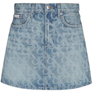 Calvin KLEIN JEANS Minirock LT PLAYBILL hellblau 27 27 Calvin KLEIN JEANS Minirock LT PLAYBILL hellblau 27 27