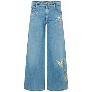 CAMBIO Jeans Wide Leg 7/8 PALAZZO CROPPED blau 32/L30 32/L30 CAMBIO Jeans Wide Leg 7/8 PALAZZO CROPPED blau 32/L30 32/L30