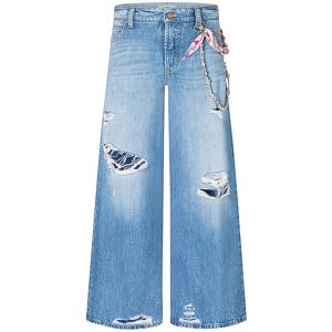 CAMBIO Jeans Wide Leg hellblau 42/L30 42/L30 CAMBIO Jeans Wide Leg hellblau 42/L30 42/L30