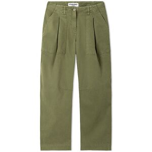 CAMBIO Hose Barrel Leg OCTOBER olive 32/L28 32/L28 CAMBIO Hose Barrel Leg OCTOBER olive 32/L28 32/L28