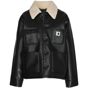 CARHARTT WIP Jacke in Lederoptik SHEPTON OG MICHIGAN schwarz S S CARHARTT WIP Jacke in Lederoptik SHEPTON OG MICHIGAN schwarz S S
