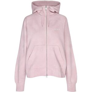 CARHARTT WIP Sweatjacke PAINTER rosa M M CARHARTT WIP Sweatjacke PAINTER rosa M M