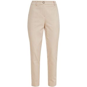 COMMA Hose Slim Fit 7/8 beige 44 44 COMMA Hose Slim Fit 7/8 beige 44 44
