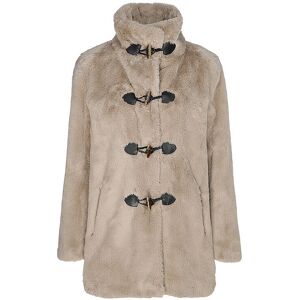 COMMA Jacke in Felloptik beige 46 46 COMMA Jacke in Felloptik beige 46 46
