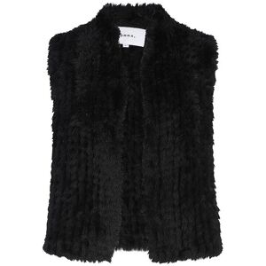 COMMA Gilet in Felloptik schwarz S S COMMA Gilet in Felloptik schwarz S S