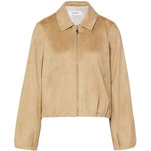 COMMA Jacke in Lederoptik camel 42 42 COMMA Jacke in Lederoptik camel 42 42