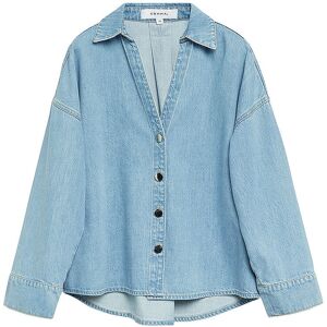 COMMA Jeansbluse blau 40 40 COMMA Jeansbluse blau 40 40