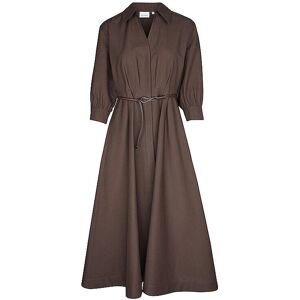 COMMA Midikleid braun 46 46 COMMA Midikleid braun 46 46