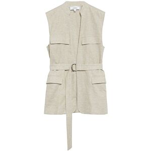 COMMA Gilet hellgrau 34 34 COMMA Gilet hellgrau 34 34