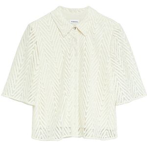 COMMA Bluse weiss 38 38 COMMA Bluse weiss 38 38