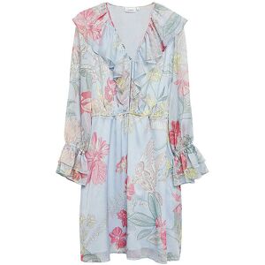 COMMA Minikleid hellblau 46 46 COMMA Minikleid hellblau 46 46