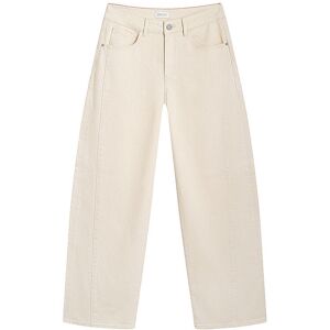 DAWN DENIM Jeans Barrel Leg ASH creme 30/L30 30/L30 DAWN DENIM Jeans Barrel Leg ASH creme 30/L30 30/L30
