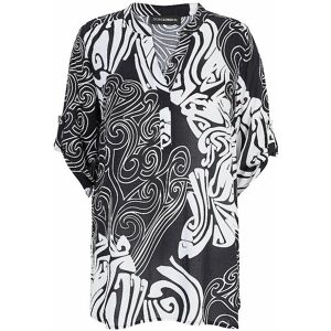 DORIS STREICH Bluse schwarz 52 52 DORIS STREICH Bluse schwarz 52 52