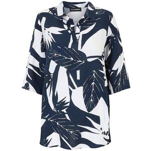 DORIS STREICH Bluse dunkelblau 46 46 DORIS STREICH Bluse dunkelblau 46 46