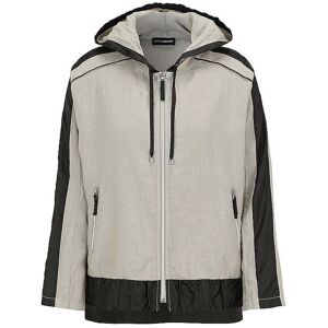 DORIS STREICH Sweatjacke hellgrau 48 48 DORIS STREICH Sweatjacke hellgrau 48 48