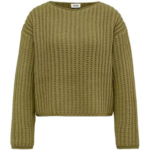 DRYKORN Pullover IMENY 10 olive S S DRYKORN Pullover IMENY 10 olive S S