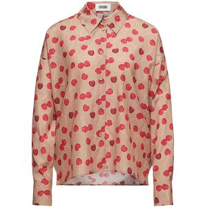 DRYKORN Bluse CLOELIA camel 40 40 DRYKORN Bluse CLOELIA camel 40 40