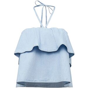 DRYKORN Top RIVANA 1 hellblau 36 36 DRYKORN Top RIVANA 1 hellblau 36 36