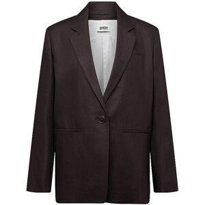 DRYKORN Leinenblazer MOWTIE 1 braun 36 36 DRYKORN Leinenblazer MOWTIE 1 braun 36 36