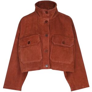 DRYKORN Lederjacke ARKLOW kupfer 34 34 DRYKORN Lederjacke ARKLOW kupfer 34 34