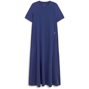 ECOALF Midikleid ELETTRA blau L L ECOALF Midikleid ELETTRA blau L L