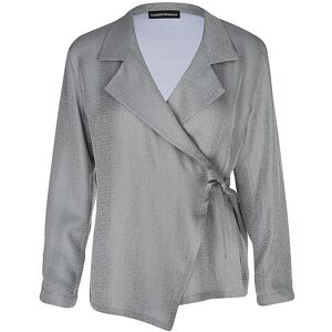 Giorgio Armani EMPORIO ARMANI Blazer grau 34 34 Giorgio Armani EMPORIO ARMANI Blazer grau 34 34