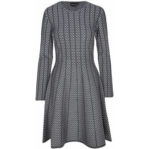 Giorgio Armani EMPORIO ARMANI Minikleid grau 34 34 Giorgio Armani EMPORIO ARMANI Minikleid grau 34 34