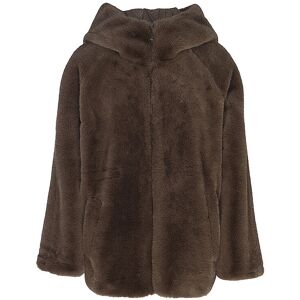 Giorgio Armani EMPORIO ARMANI Wendejacke in Felloptik braun 42 42 Giorgio Armani EMPORIO ARMANI Wendejacke in Felloptik braun 42 42