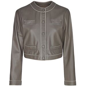 Giorgio Armani EMPORIO ARMANI Lederjacke braun 34 34 Giorgio Armani EMPORIO ARMANI Lederjacke braun 34 34
