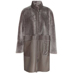 Giorgio Armani EMPORIO ARMANI Lammfellmantel braun 42 42 Giorgio Armani EMPORIO ARMANI Lammfellmantel braun 42 42