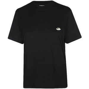 FIORUCCI T-Shirt Regular Fit ANGEL PATCH schwarz M M FIORUCCI T-Shirt Regular Fit ANGEL PATCH schwarz M M