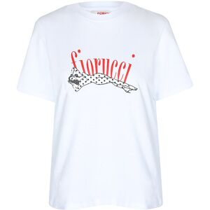 FIORUCCI T-Shirt Regular Fit ANGEL PATCH weiss M M FIORUCCI T-Shirt Regular Fit ANGEL PATCH weiss M M