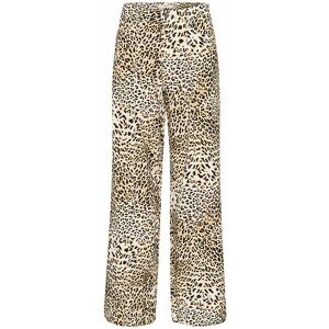 GESTUZ Jeans Wide Leg LEONIA hellbraun 36 36 GESTUZ Jeans Wide Leg LEONIA hellbraun 36 36