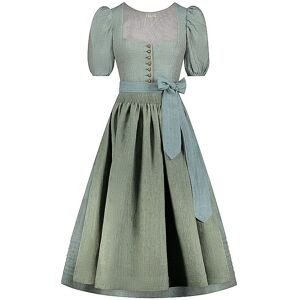 GOTTSEIDANK Dirndl LINA 80cm hellgrün 36 36 GOTTSEIDANK Dirndl LINA 80cm hellgrün 36 36