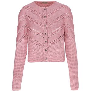 GOTTSEIDANK Trachten Strickjacke OPHELIA rosa S S GOTTSEIDANK Trachten Strickjacke OPHELIA rosa S S