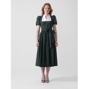GOTTSEIDANK Dirndl MARGRET dunkelgrün 36 36 GOTTSEIDANK Dirndl MARGRET dunkelgrün 36 36