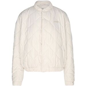 Guess ACTIVEWEAR Leichtsteppjacke CECILIA beige M M Guess ACTIVEWEAR Leichtsteppjacke CECILIA beige M M