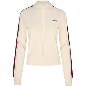 Guess ACTIVEWEAR Strickjacke GABRY beige L L Guess ACTIVEWEAR Strickjacke GABRY beige L L