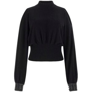 Guess Rollkragenpullover schwarz S S Guess Rollkragenpullover schwarz S S