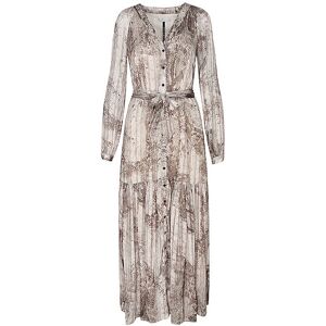 Guess Maxikleid beige L L Guess Maxikleid beige L L