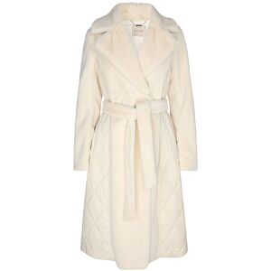 Guess Mantel in Felloptik JOLE creme XL XL Guess Mantel in Felloptik JOLE creme XL XL